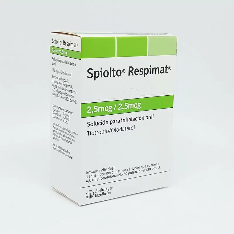  SPIOLTO RESPIMAT CAJA X 30 DOSIS