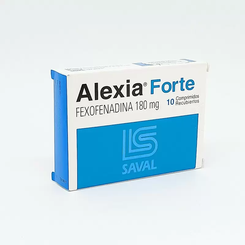Comprar ALEXIA FORTE CAJA X 10 COMP Con Descuento de 20% en Farmacia y Perfumería Catedral