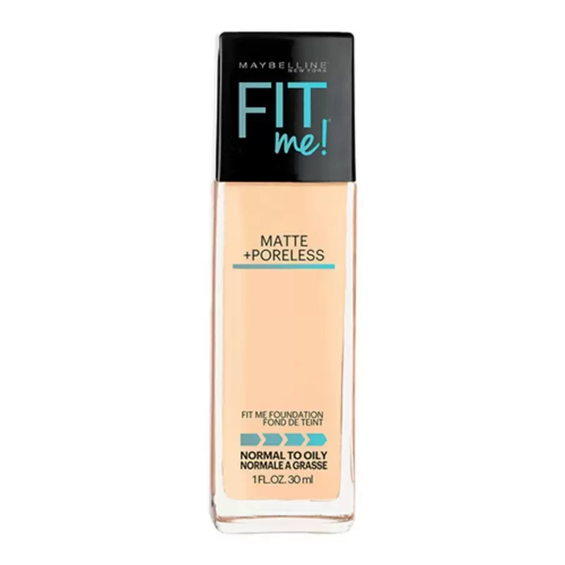  FIT ME BASE MATTE+PORE FDN 128WARM NUDE UNID