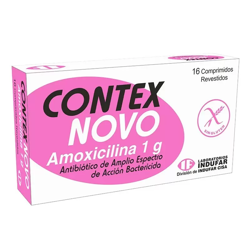 Comprar CONTEX NOVO CAJA X 16 COMP Con Descuento de 20% en Farmacia y Perfumería Catedral