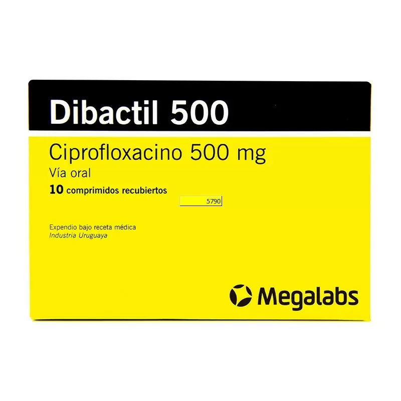 Comprar DIBACTIL 500 CAJA X 10 COMP Con Descuento de 20% en Farmacia y Perfumería Catedral