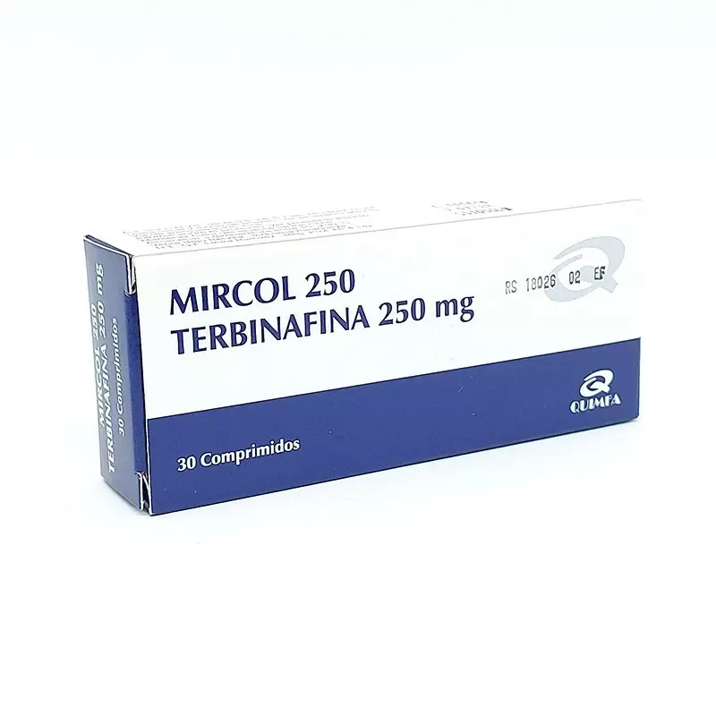 Comprar MIRCOL 250 MG CAJA X 30 COMP Con Descuento de 20% en Farmacia y Perfumería Catedral