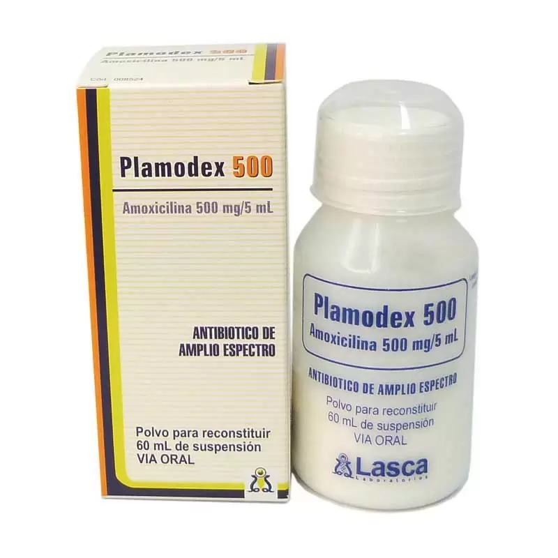 PLAMODEX 500 SUSPENSION FCO X 60 ML