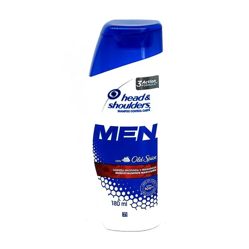  SHAMPOO OLD SPICE FCO X 180 ML