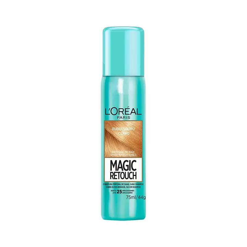  L'OREAL 7413 MAGIC RETOUCH SP RUBIO CLARO X 75ML Unid