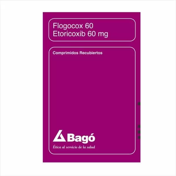 Comprar FLOGOCOX 60 MG CAJA POR 28 COMPRIMIDOS Con Descuento de 20% en Farmacia y Perfumería Catedral