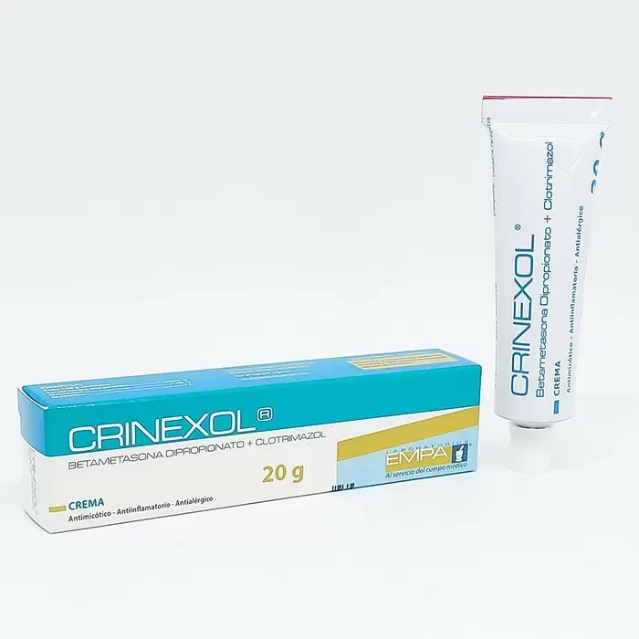 Comprar CRINEXOL CREMA TUBO X 20 GR Con Descuento de 20% en Farmacia y Perfumería Catedral