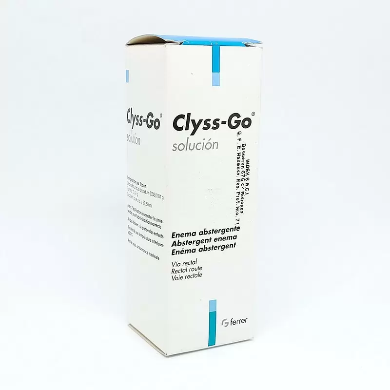 CLYSS-GO ENEMA FCO X 67,5 ML