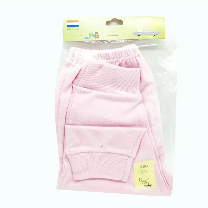  PANTALON S/PIE ROSA UNID