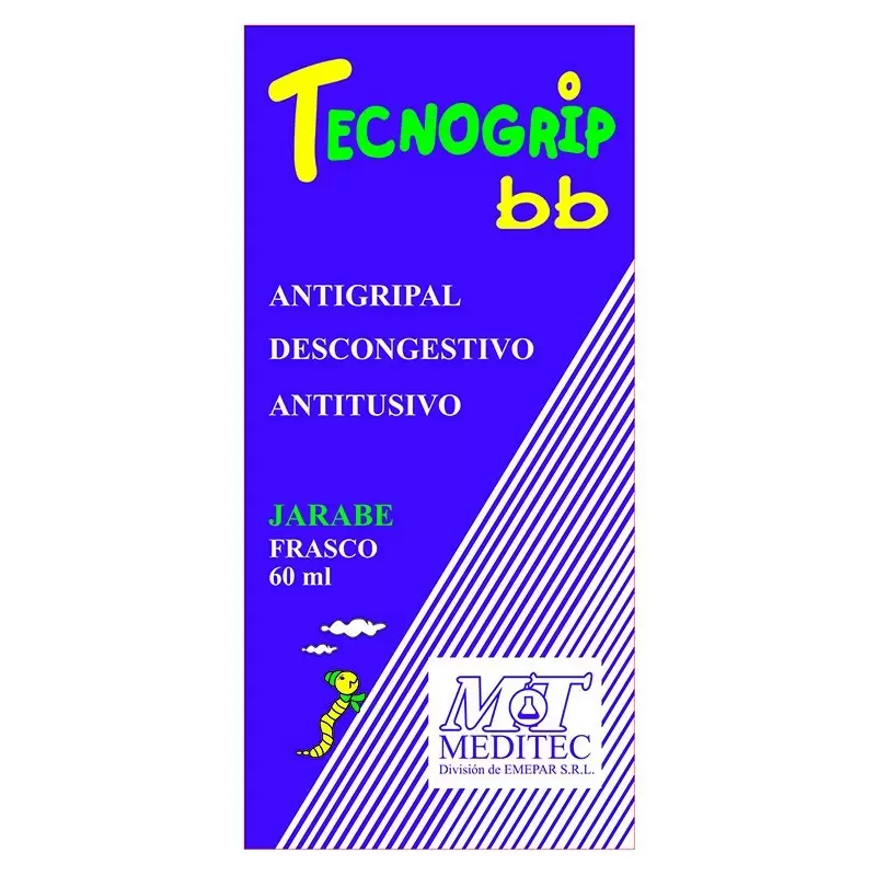 Comprar TECNOGRIP BB JARABE FCO X 60 ML Con Descuento de 20% en Farmacia y Perfumería Catedral