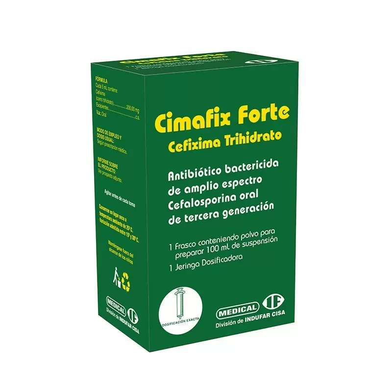  CIMAFIX FORTE 200 MG FCO X 100 ML