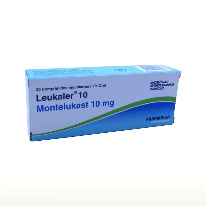 Comprar LEUKALER 10 MG CAJA X 30 COMP Con Descuento de 20% en Farmacia y Perfumería Catedral