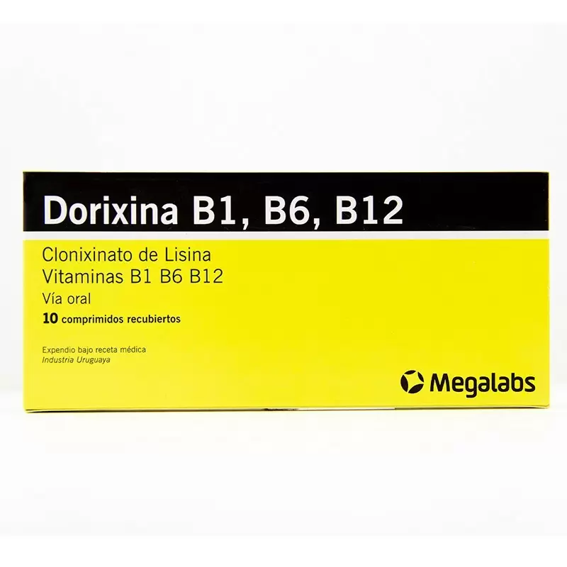 DORIXINA B1B6B12 CAJA X 10 COMP