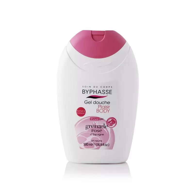 GEL DUCHA GRANADA ROSA FCO X 500 ML