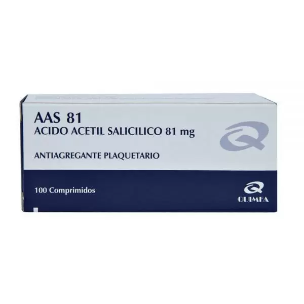 Comprar AAS 81 CAJA X 10 TIRA Con Descuento de 20% en Farmacia y Perfumería Catedral