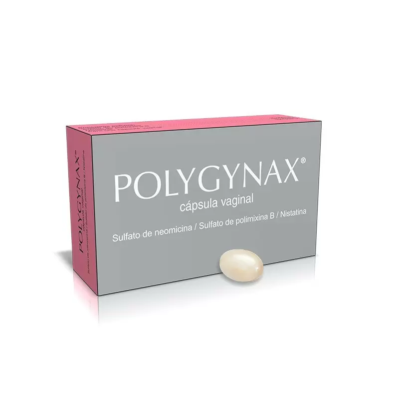 Comprar POLYGYNAX GINECOL CAJA X 12 COMP Con Descuento de 20% en Farmacia y Perfumería Catedral