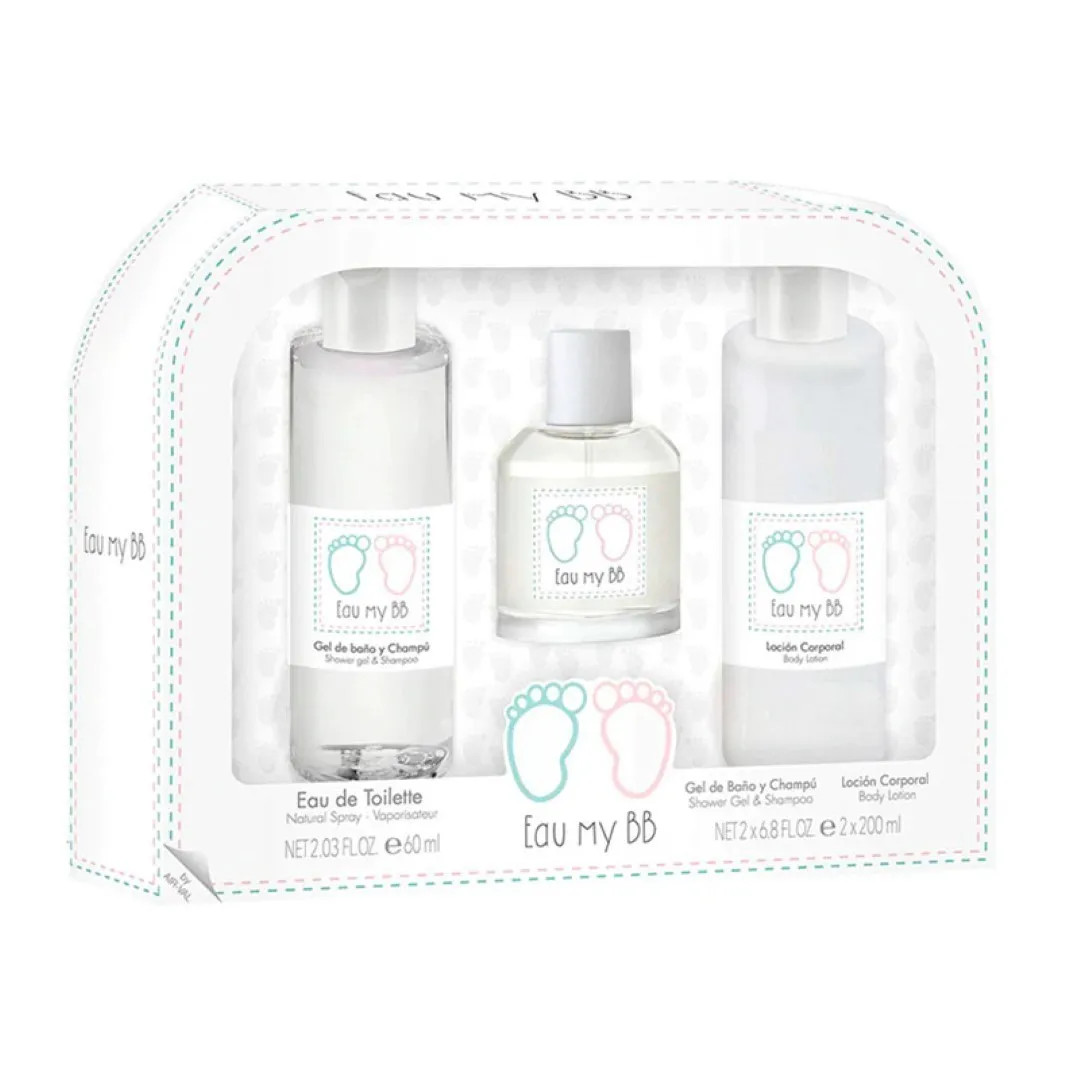  EAU MY BB 8126-12 EDS60ML+BL+GEL&CHAMPU KIT