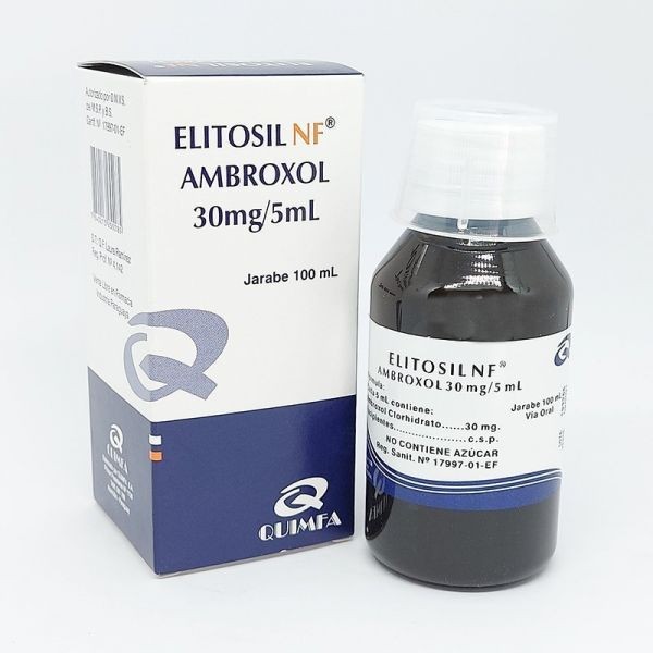  ELITOSIL NF ADULTO AMBROXOL FCO X 100 ML