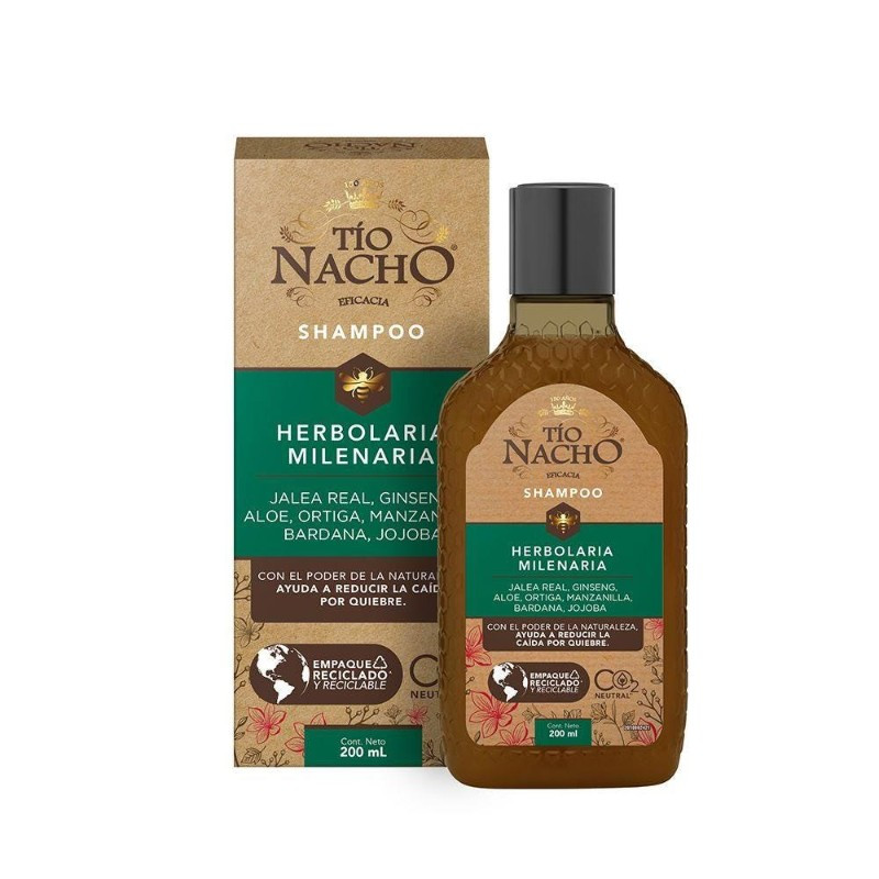  TIO NACHO SHAMPOO HERBOLARIA X 200 ML