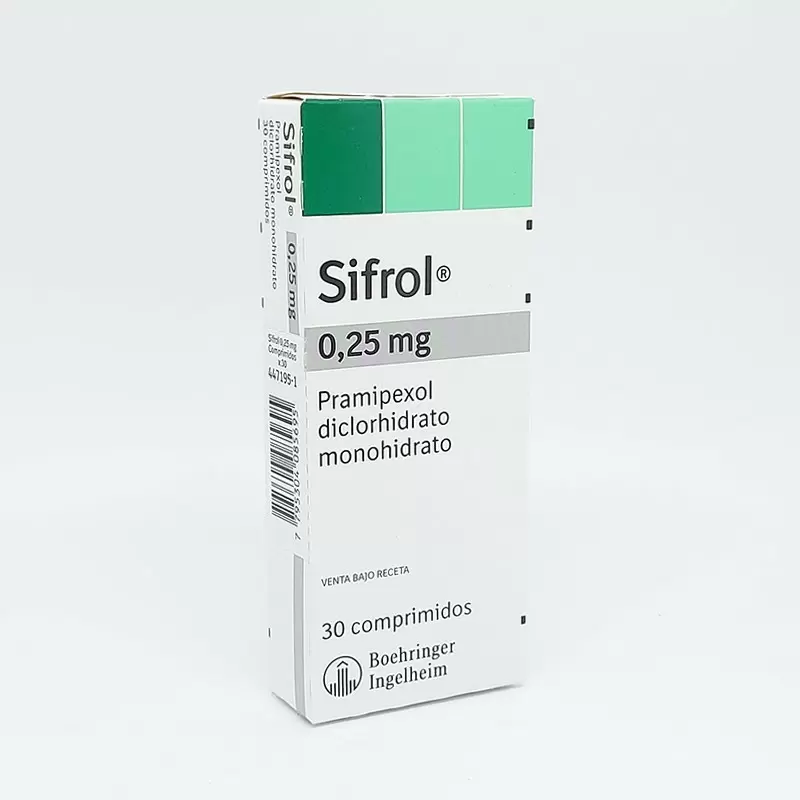 Comprar SIFROL 0,25 MILIGRAMOS CAJA X 30 COMP Con Descuento de 20% en Farmacia y Perfumería Catedral