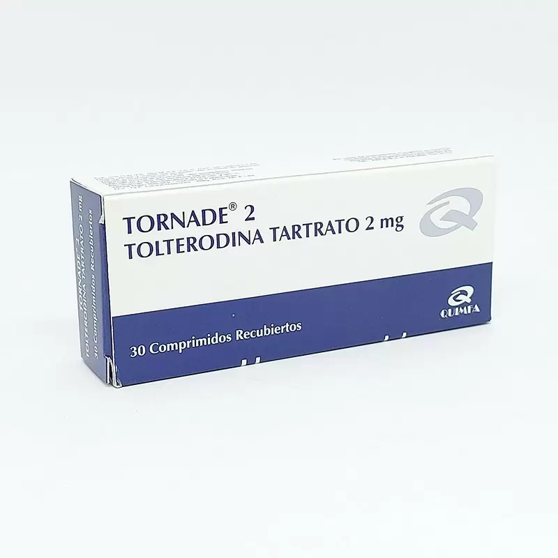 Comprar TORNADE 2 MG CAJA X 30 COMP Con Descuento de 20% en Farmacia y Perfumería Catedral