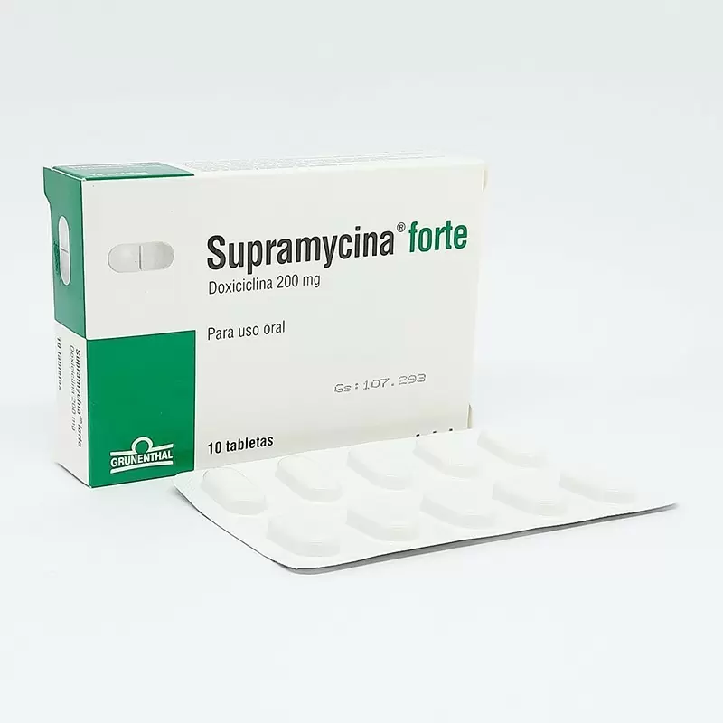Comprar SUPRAMYCINA  FORTE CAJA X 10 COMP Con Descuento de 20% en Farmacia y Perfumería Catedral