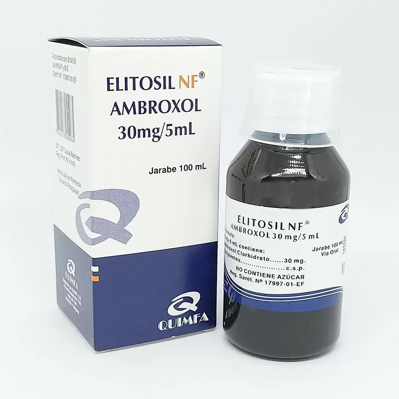 ELITOSIL EXPECTORANTE NF ADULTO FCO X 100 ML