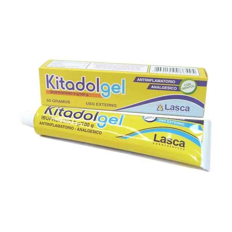Comprar KITADOL GEL TUBO X 50 GR Con Descuento de 20% en Farmacia y Perfumería Catedral