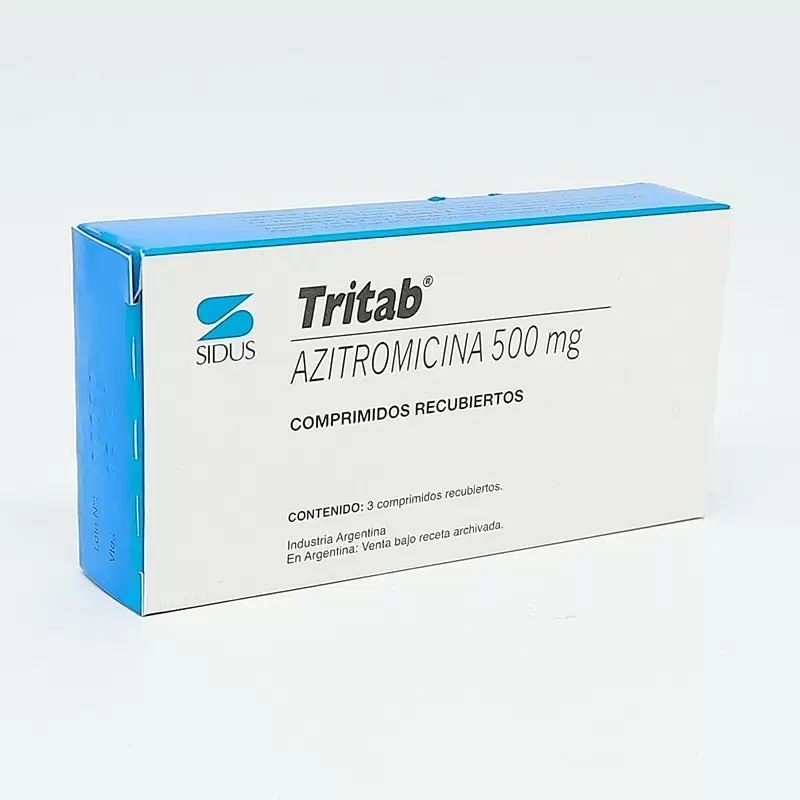 Comprar TRITAB 500 MG CAJA X 3 COMP Con Descuento de 20% en Farmacia y Perfumería Catedral