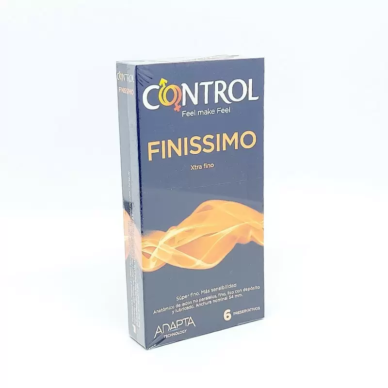 PRESERVATIVO FINISSIMO CAJA X 6 UNID