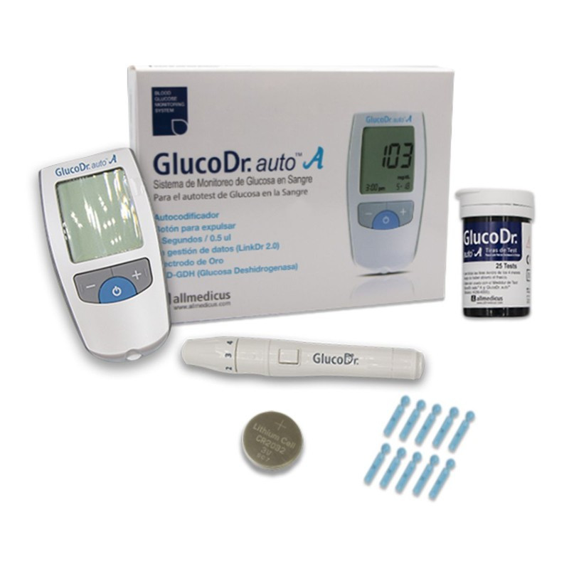  GLUCOMETRO GLUCO DR. AUTO