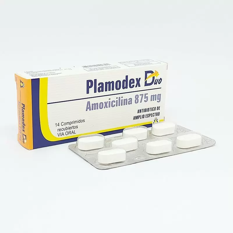 Comprar PLAMODEX DUO CAJA X 14 COMP Con Descuento de 20% en Farmacia y Perfumería Catedral