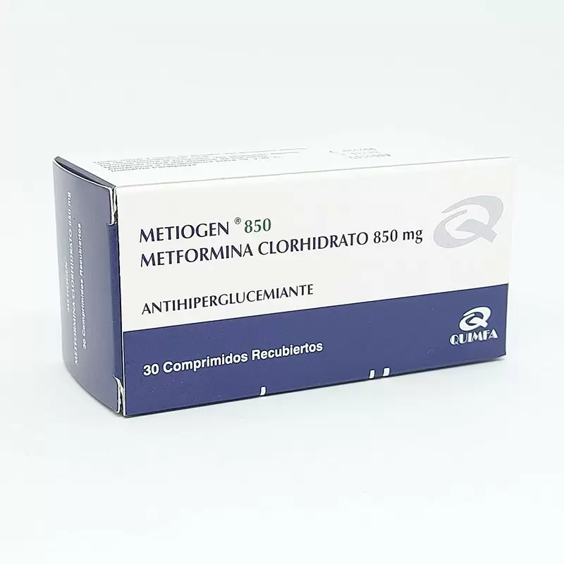  METIOGEN 850 CAJA X 30 COMP