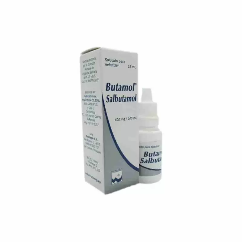  BUTAMOL SOL NEBULIZADOR FCO X 15 ML