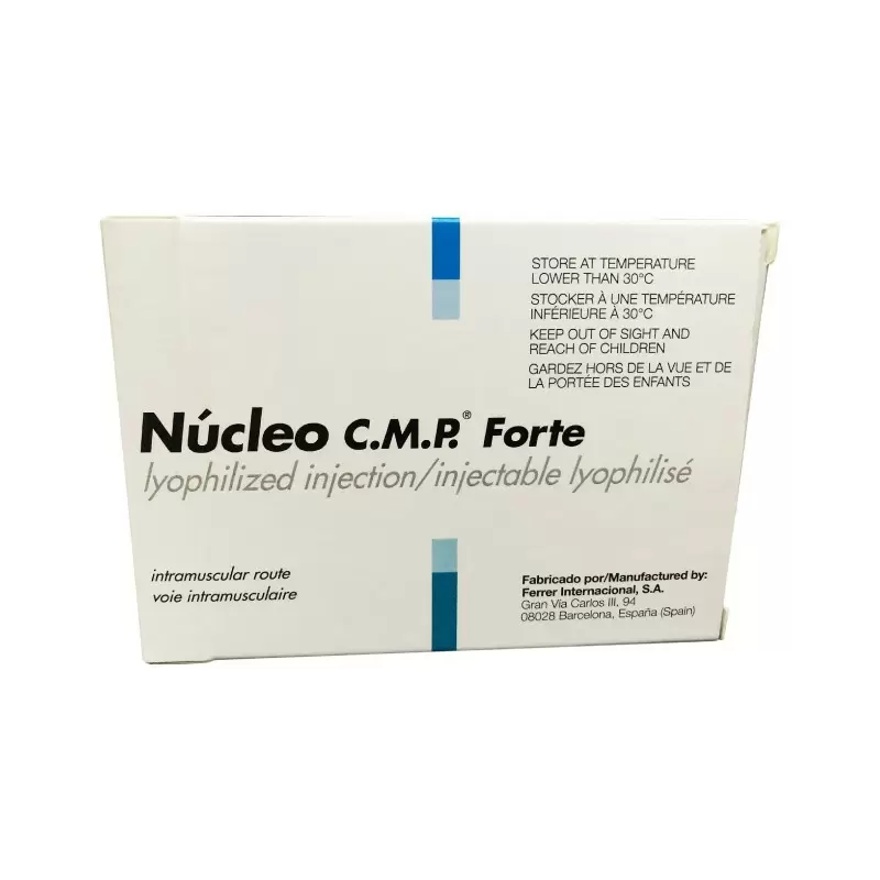 NUCLEO CMP FORTE CAJA X 3 AMP