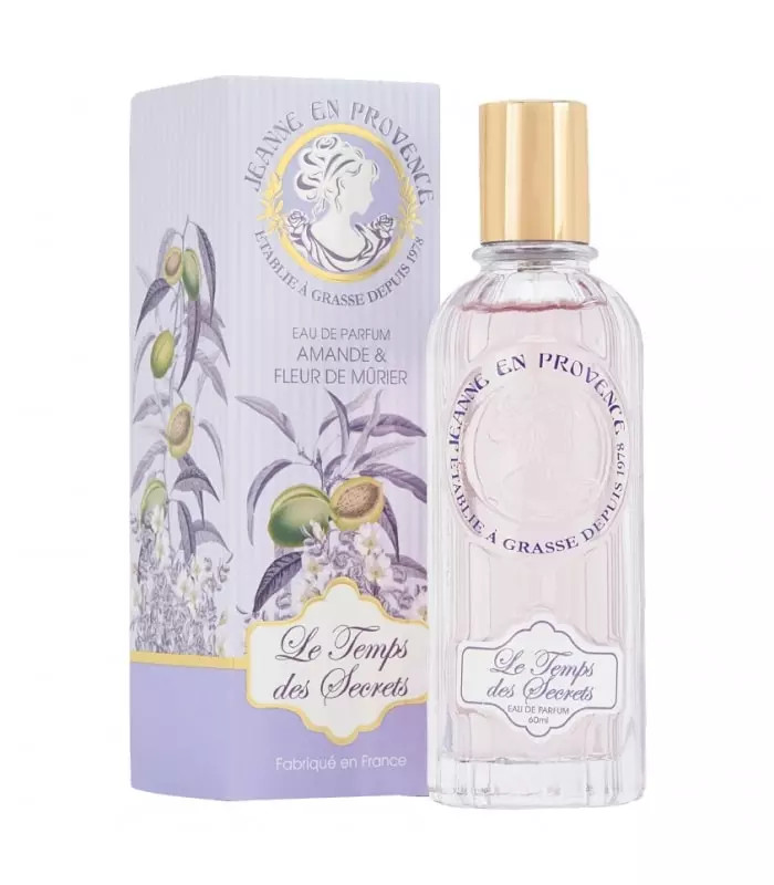  JEANNE PROV 524 LE TEMPS SECRETS EDP Fco x 60 ML