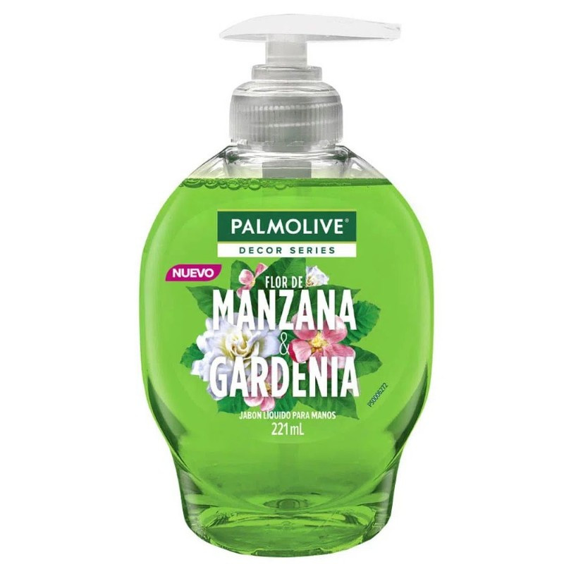  PALMOLIVE FLOR DE MANZANA & GARDENIA Fco x 221 ml