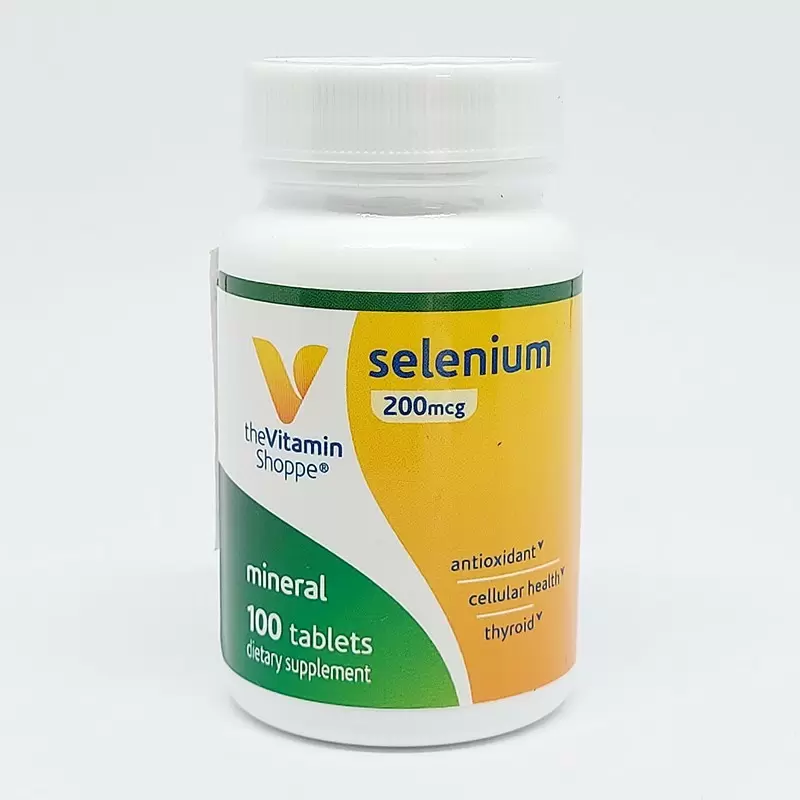  SELENIUM 200 MCG UNID X 100 TABL