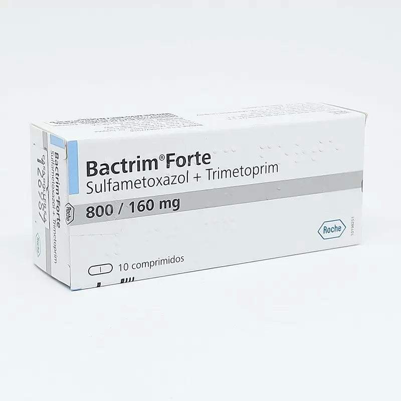  BACTRIM FORTE CAJA X 10 COMP