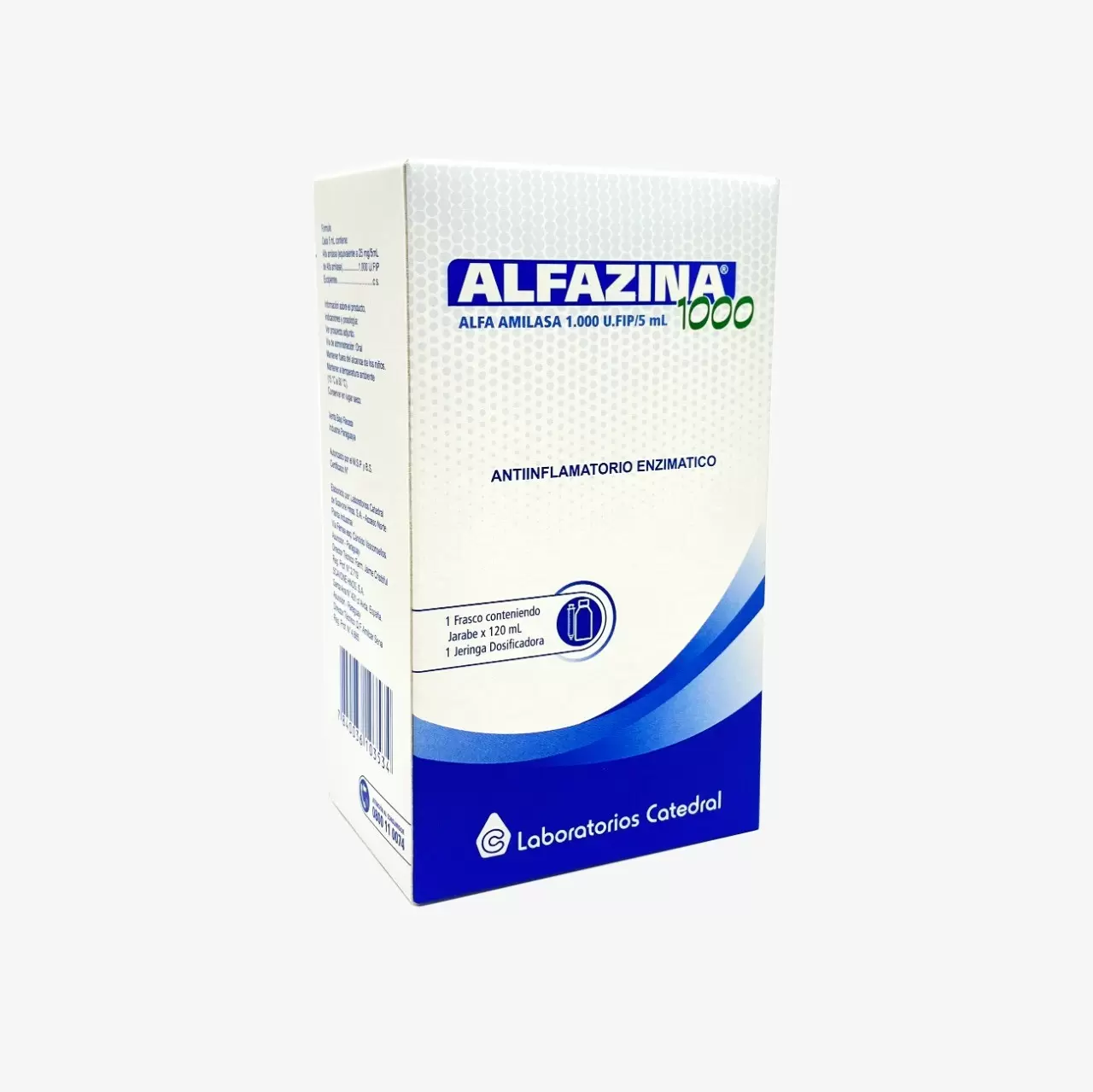 ALFAZINA 1000 FCO X 120 ML