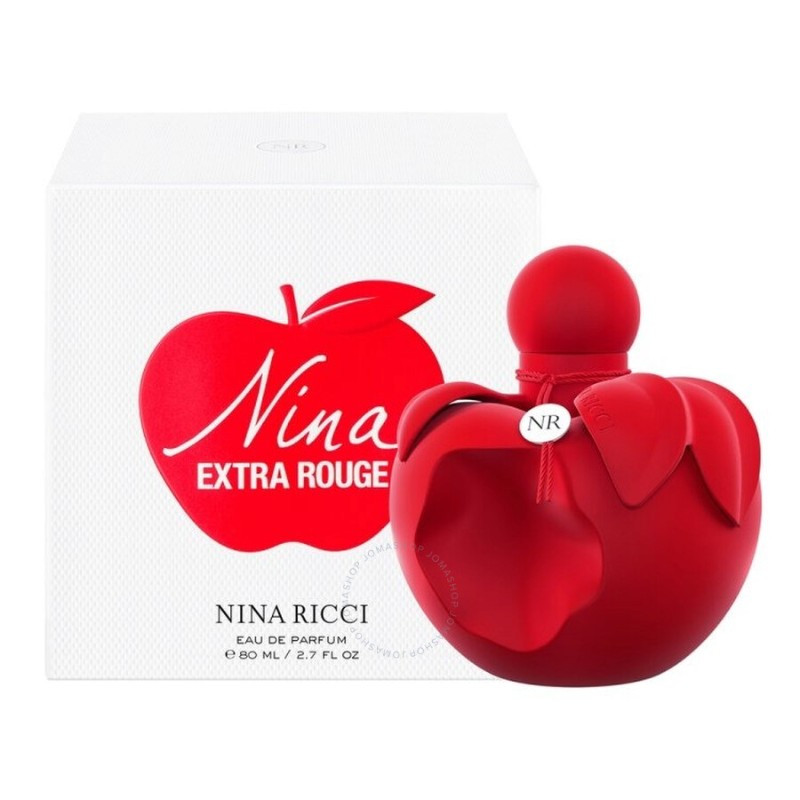  NINA EXTRA ROUGE RE21 EDP Fco x 80 ML