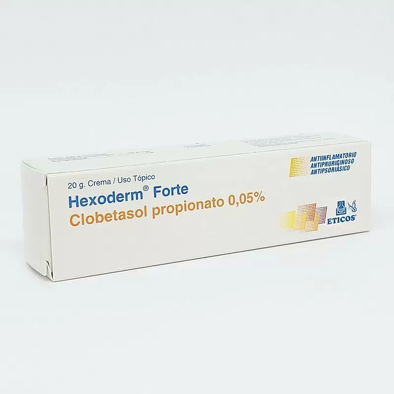 Comprar HEXODERM FORTE CREMA TUBO X 20 GR Con Descuento de 20% en Farmacia y Perfumería Catedral