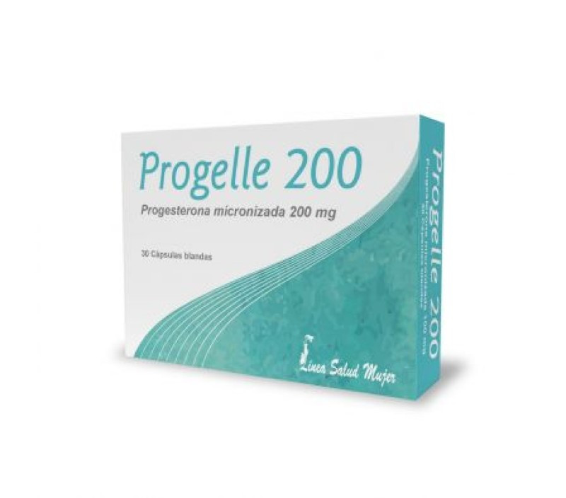  PROGELLE 200 CAJA POR 30 CÁPSULAS