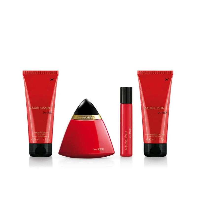  MAUBOUSSIN 8280 IN RED EDP 100ML ESTUCHE KIT