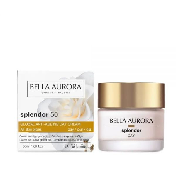  BELLA AURORA ANTI AGING TREAT SPLENDOR DIA SPF 20 - FRASCO X 50 ML