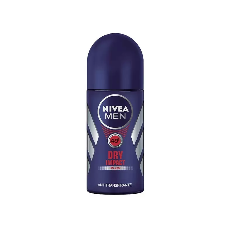  NIVEA MEN  DRY  IMPACT ROLL-ON FCO X 50 ML