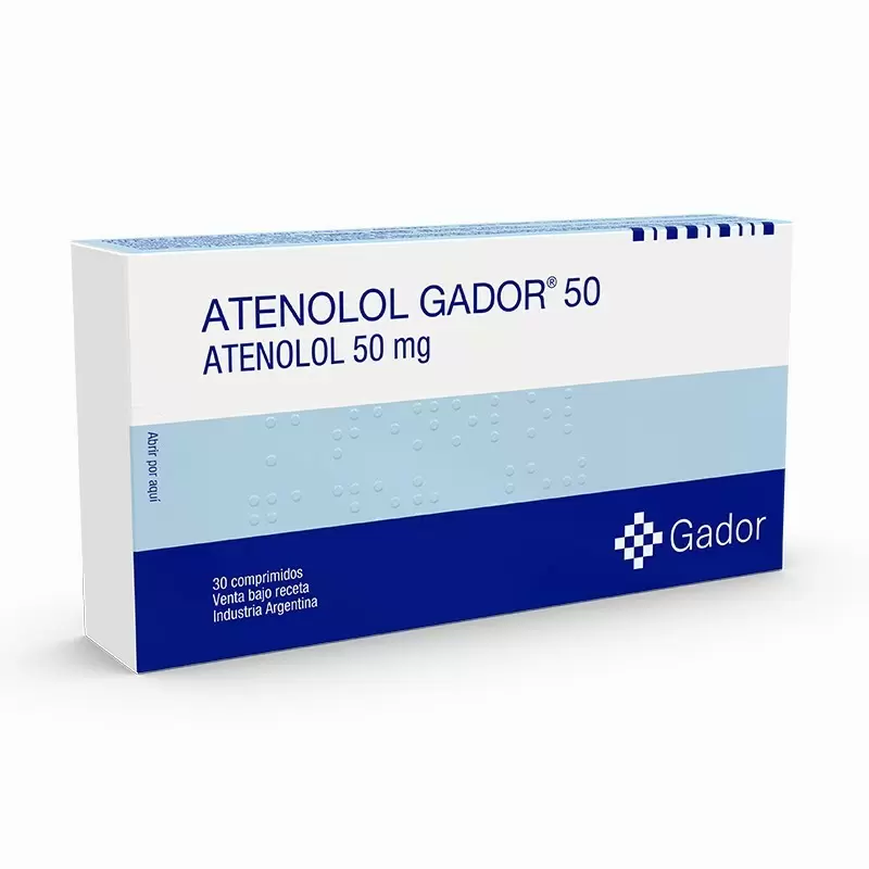 Comprar ATENOLOL 50 MILIGRAMOS CAJA X 28 COMP Con Descuento de 20% en Farmacia y Perfumería Catedral