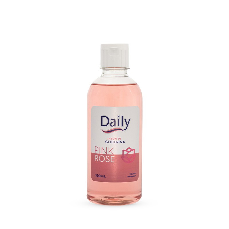  DAILY 0343 JABON LIQ.RPTO.PINK ROSE FCO X 350ML