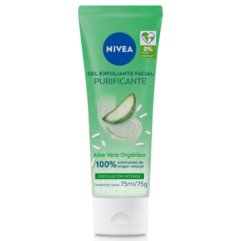  NIVEA FACE CARE GEL EXFOLIANTE PURIFICANTE 75ML