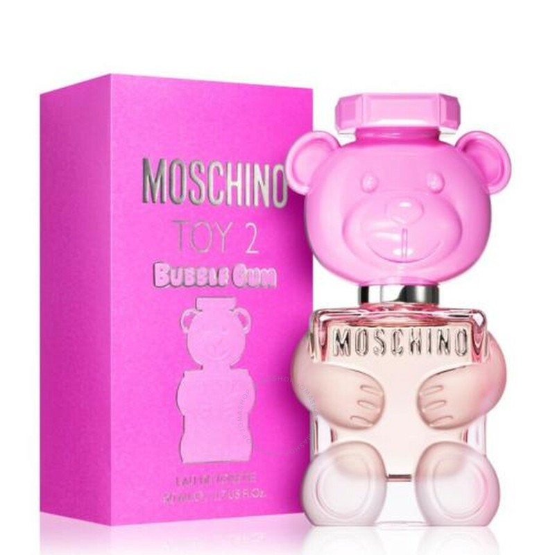  MOSCHINO 4072 TOY 2 BUBBLE GUM EDT SP Fco x 50 ml